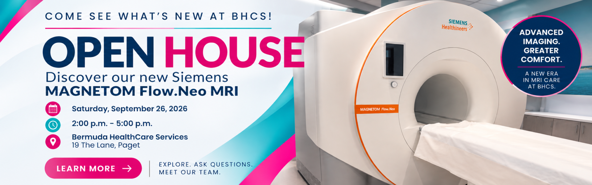 BHCS Open House